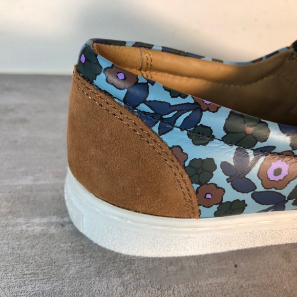 New ! Coach Wildebeest Nappa Slip on Sneakers/loafers leather sz 7 b - Picture 15 of 16